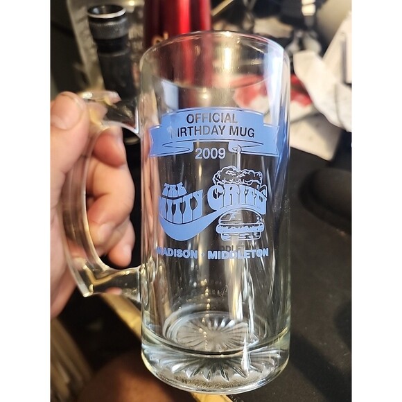 #wisconsinbar #beerglass #madisonwi #nittygritty #barwarecollectible - Picture 2 of 6